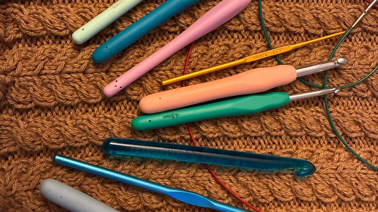 Chrochet lesson 1