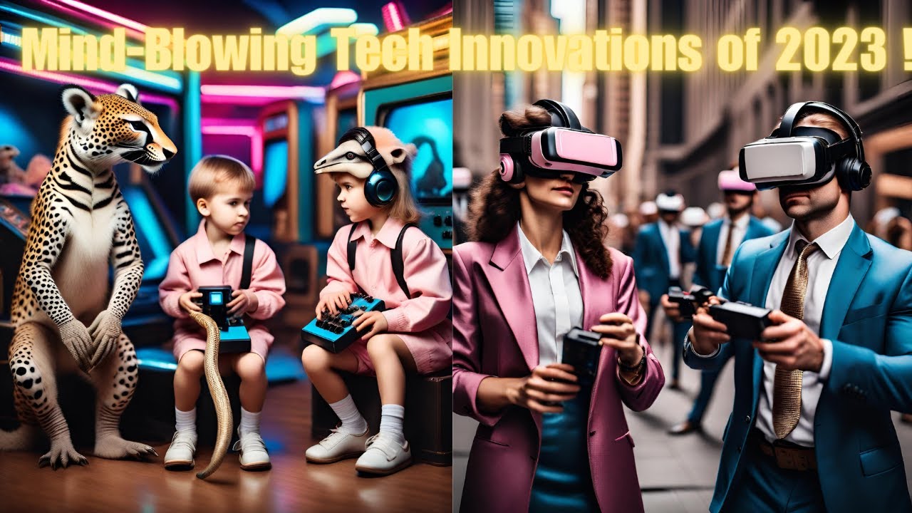 Top 10 Mind-Blowing Tech Innovations of 2023!