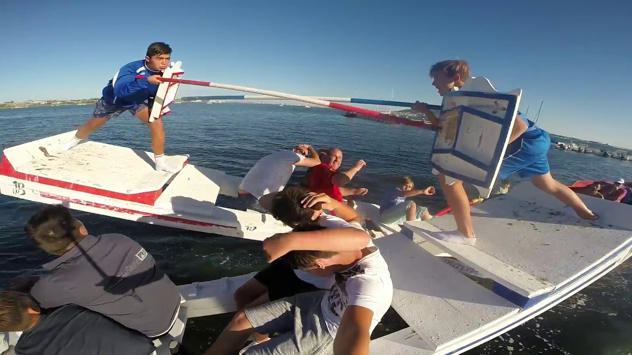 entrainement joute aout 2017