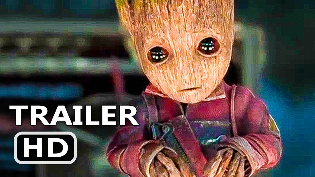 GUARDIANS OF THE GALAXY 2 Official Baby Groot TV Spot (2017) Superhero Movie HD
