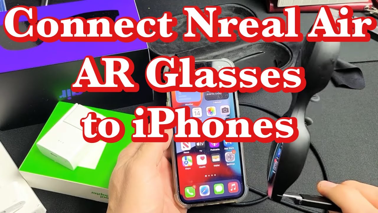 Очки дополненной реальности Nreal Air: как настроить на iPhone