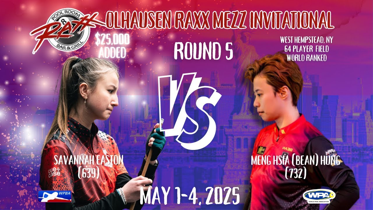 WPBA Olhausen Raxx Mezz Invitational - Savannah Easton vs Meng Hsia (Bean) Hung