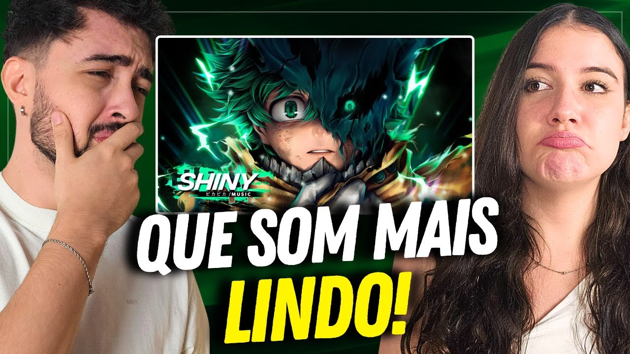 Último Herdeiro | Deku Dark (Boku no Hero) | Shiny React