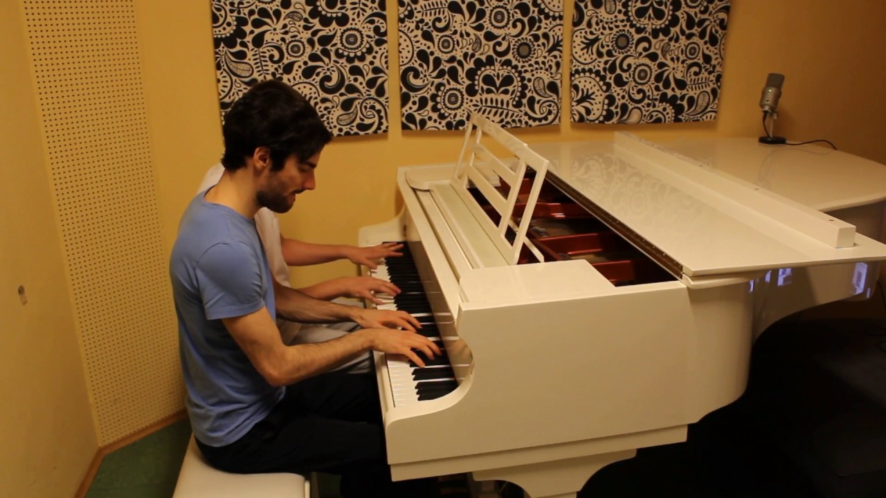 Can Can - Piano 4 Hands Duet