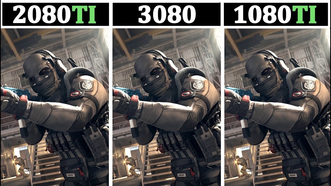 RTX 2080TI vs 3080 vs GTX 1080TI | 4K, Ultrawide, 1440P, 1080P|