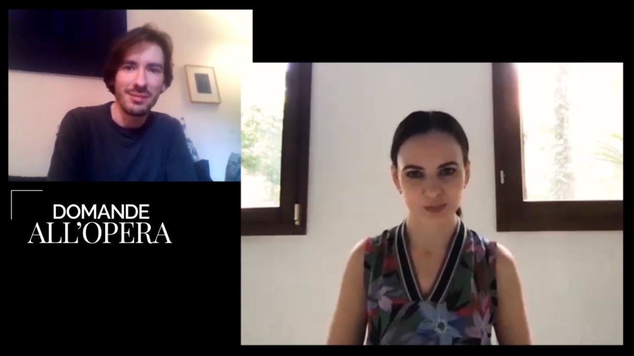 Domande all'Opera - Intervista ad Anna Goryachova