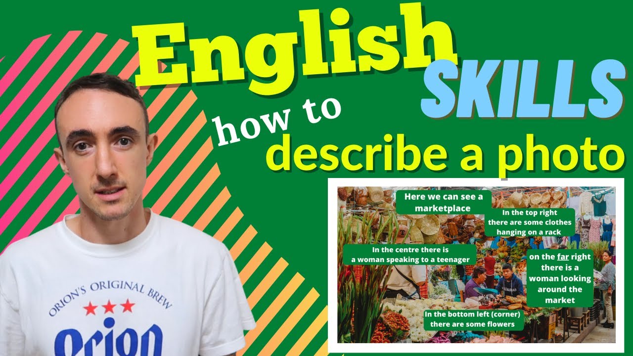How to Describe a Photo in English