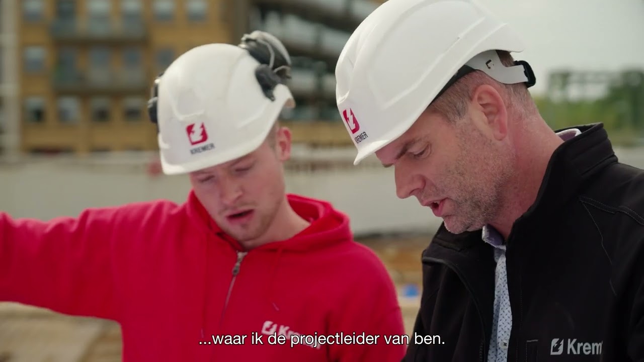 Werken bij Kremer - Operationeel Manager Woningbouw Chris Croes