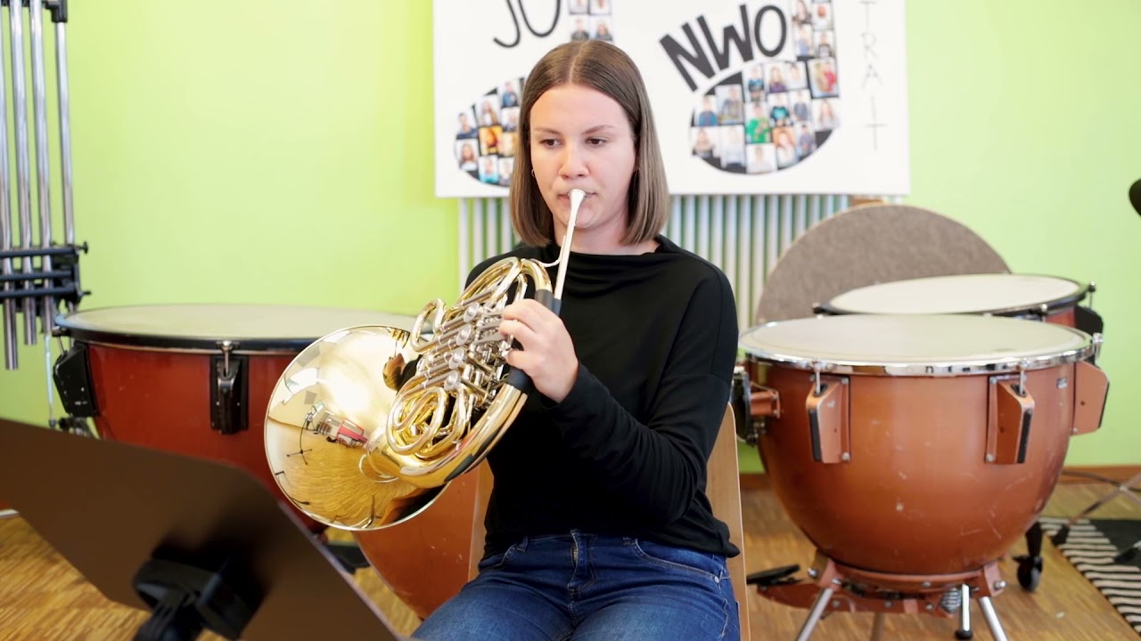 Waldhorn | Instrumentenvorstellung JBO K&uuml;rnach