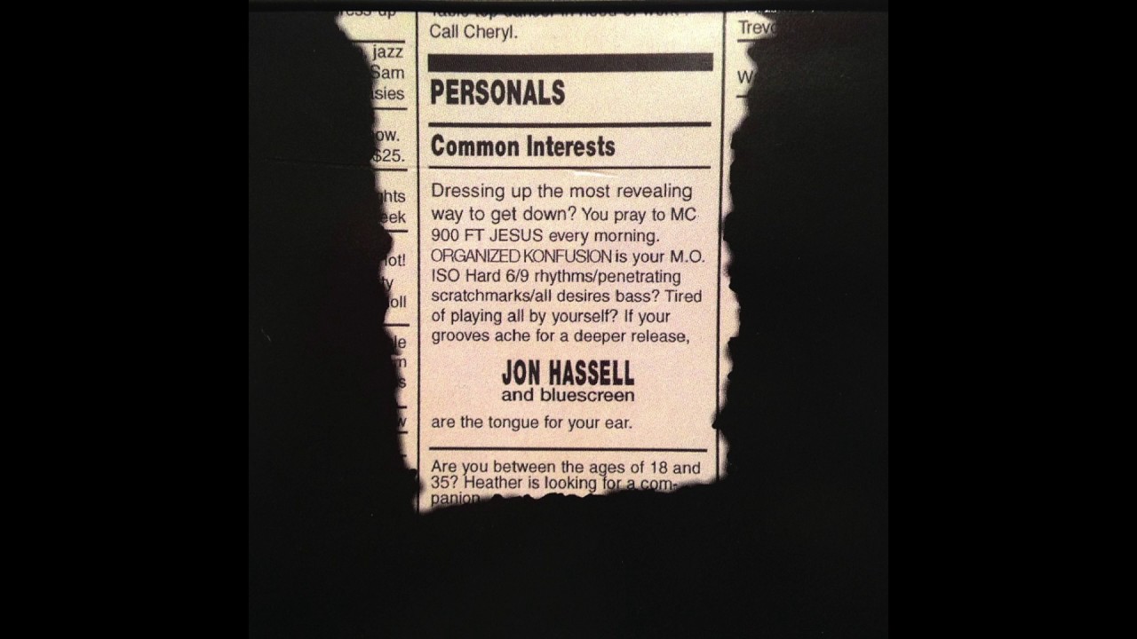 Jon Hassell 