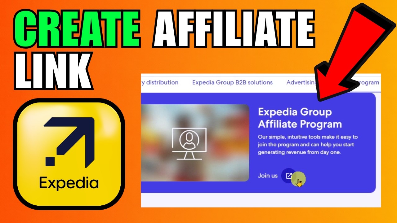 How To Create Expedia Affiliate Link (2026) (Step By Step Guide)
