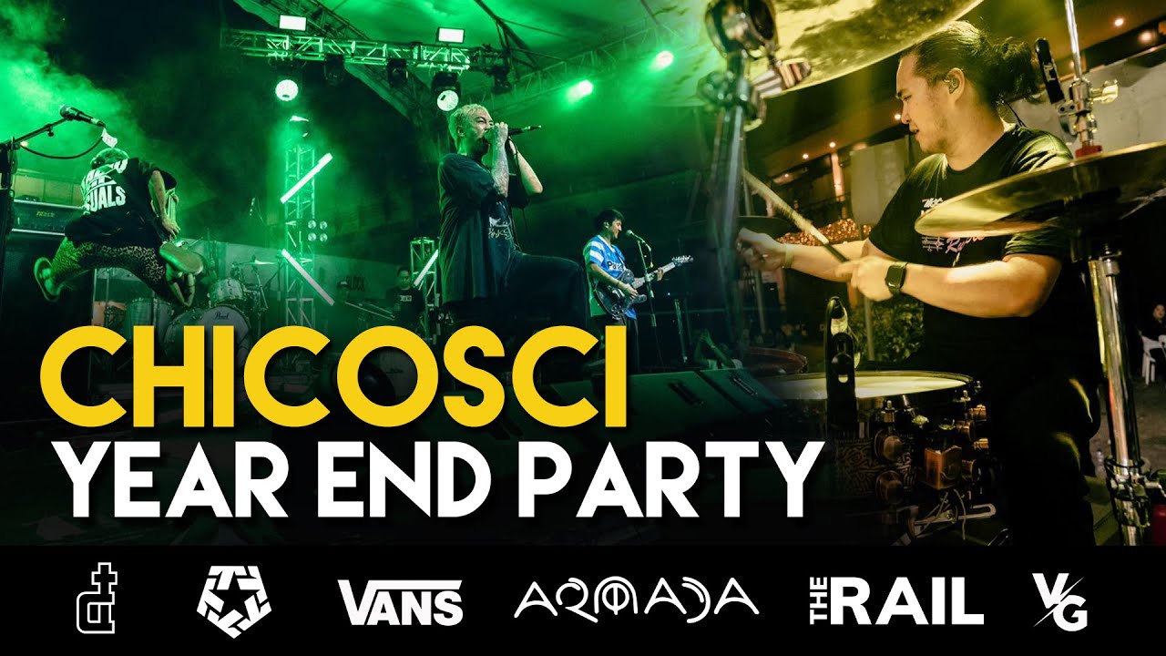 Chicosci's White Christmas Year End Party