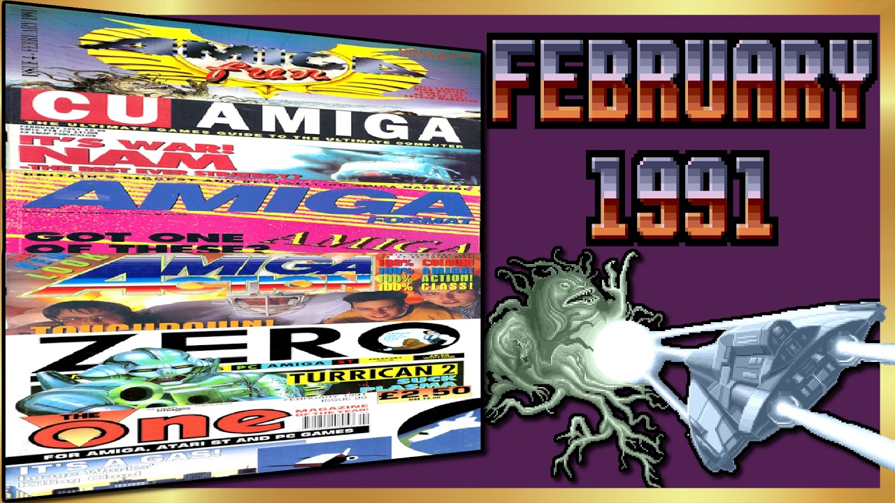 Cover Disk Face Off! February 1991 : 