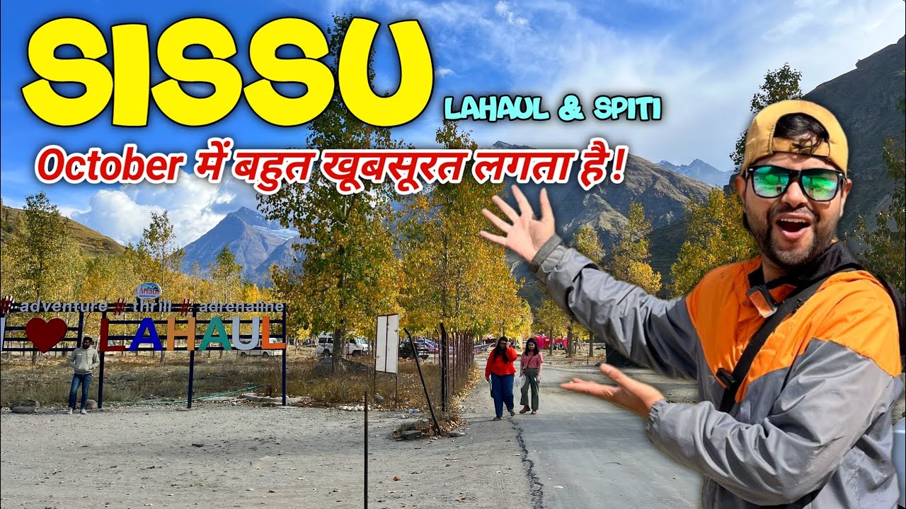 Sissu in Winters , Lahaul & spiti , Himachal | Places to visit near Manali | Best tourist locations