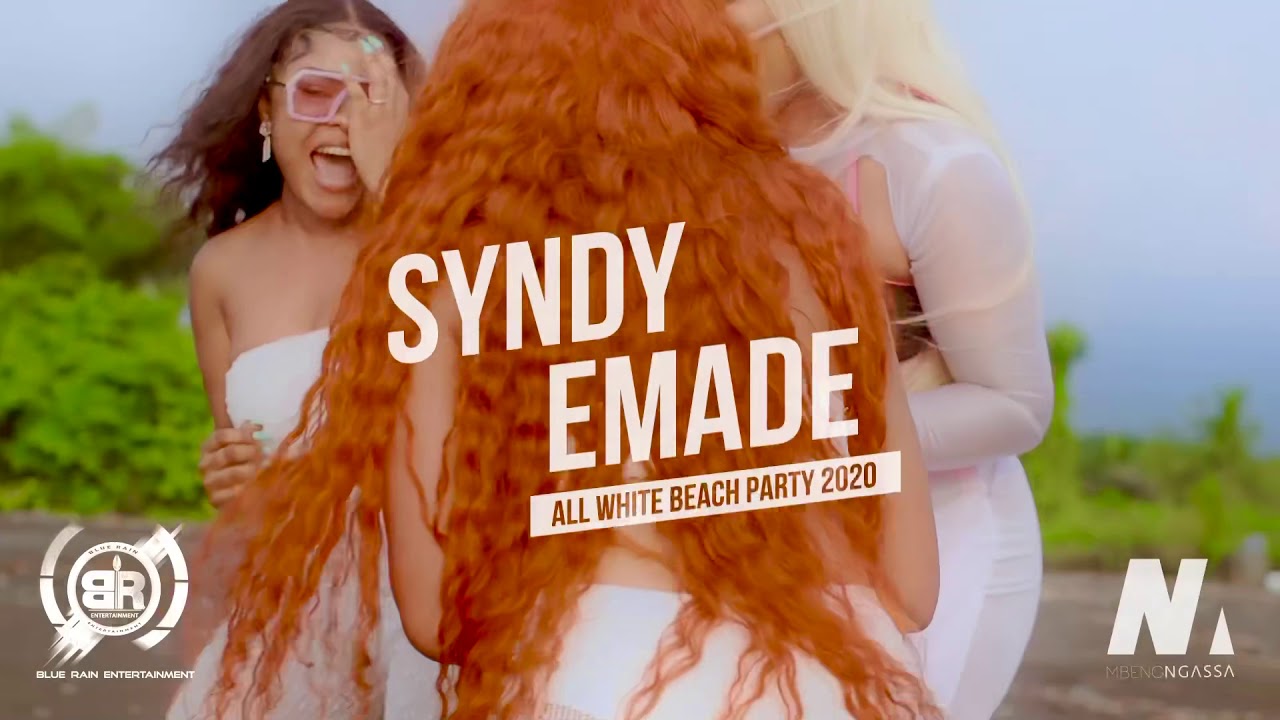 SYNDY EMADE all white Beach Party