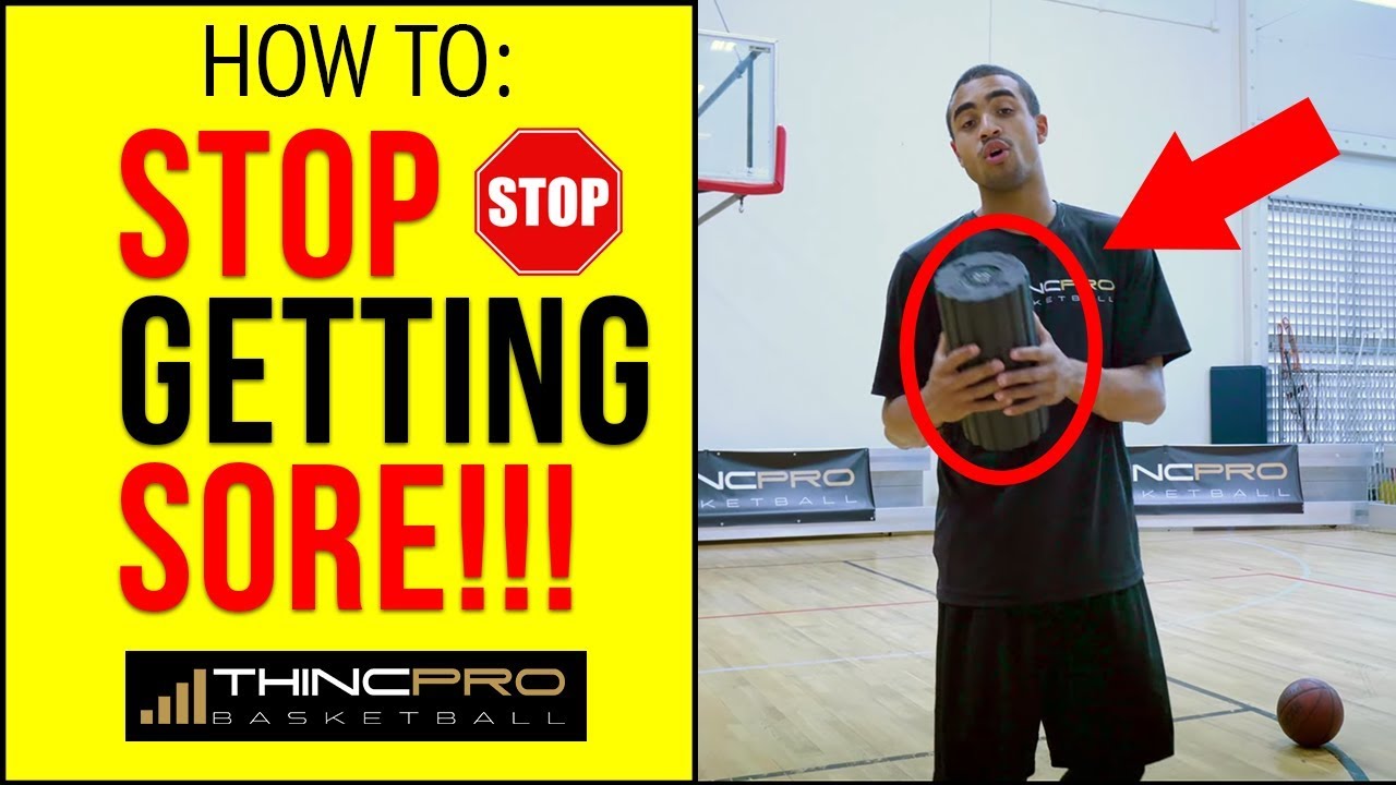 How to: STOP GETTING SORE After a Basketball Game or Practice!
