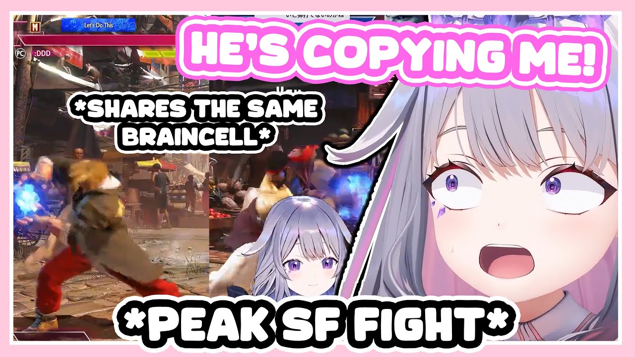 Biboo When She Matched Against Someone Using The Same Strats...【Koseki Bijou / HoloEN】