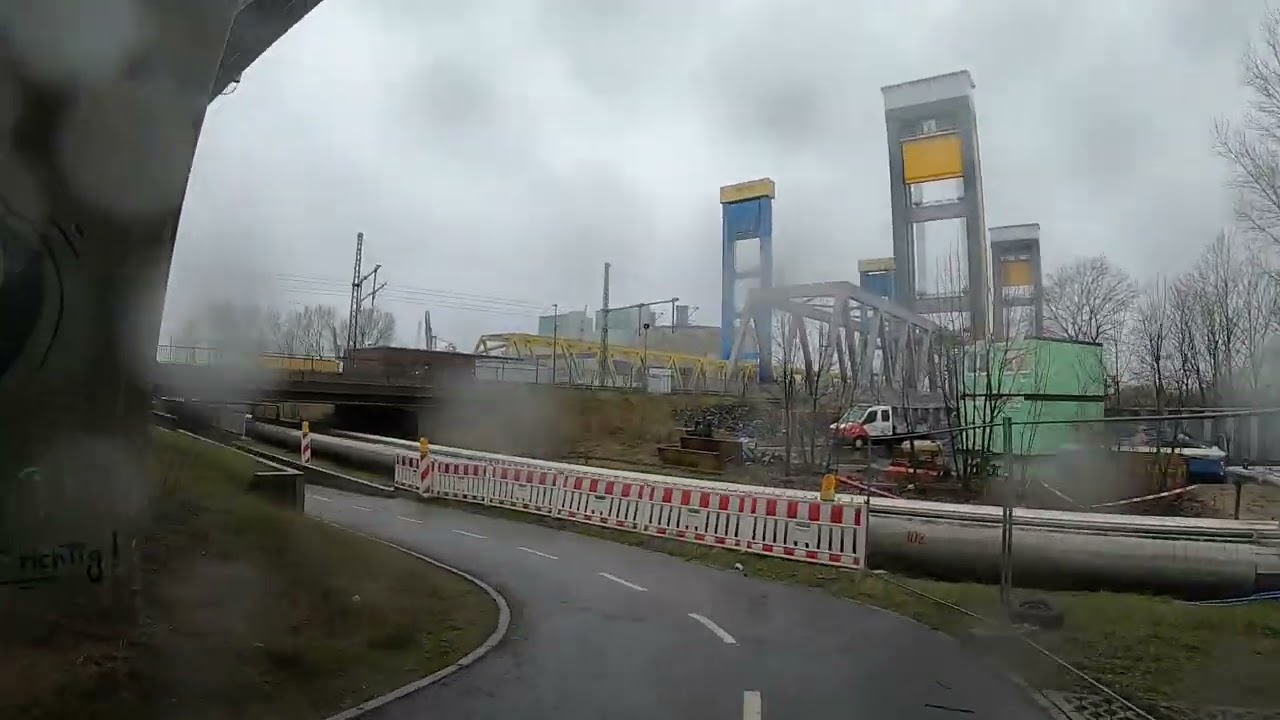 2023 03 13 Kattwydamm mit Kattwybrücke