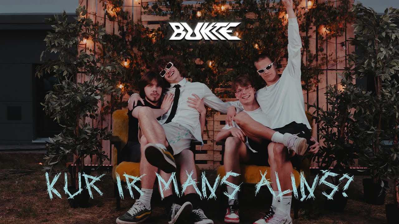 Bukte - Kur Ir Mans Aliņš? (Lyrics)