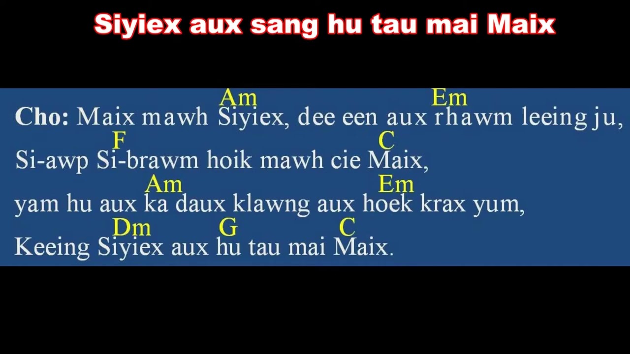 Wa Song SIYIEX aux Sang Hi Tau Mai MAIX #wasong #wadance #worshipsongs #ဝအက#ဝသီချင်း#wastate #music