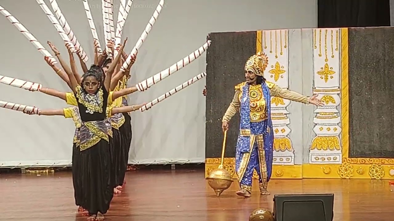 Kavya's group dance at NDA