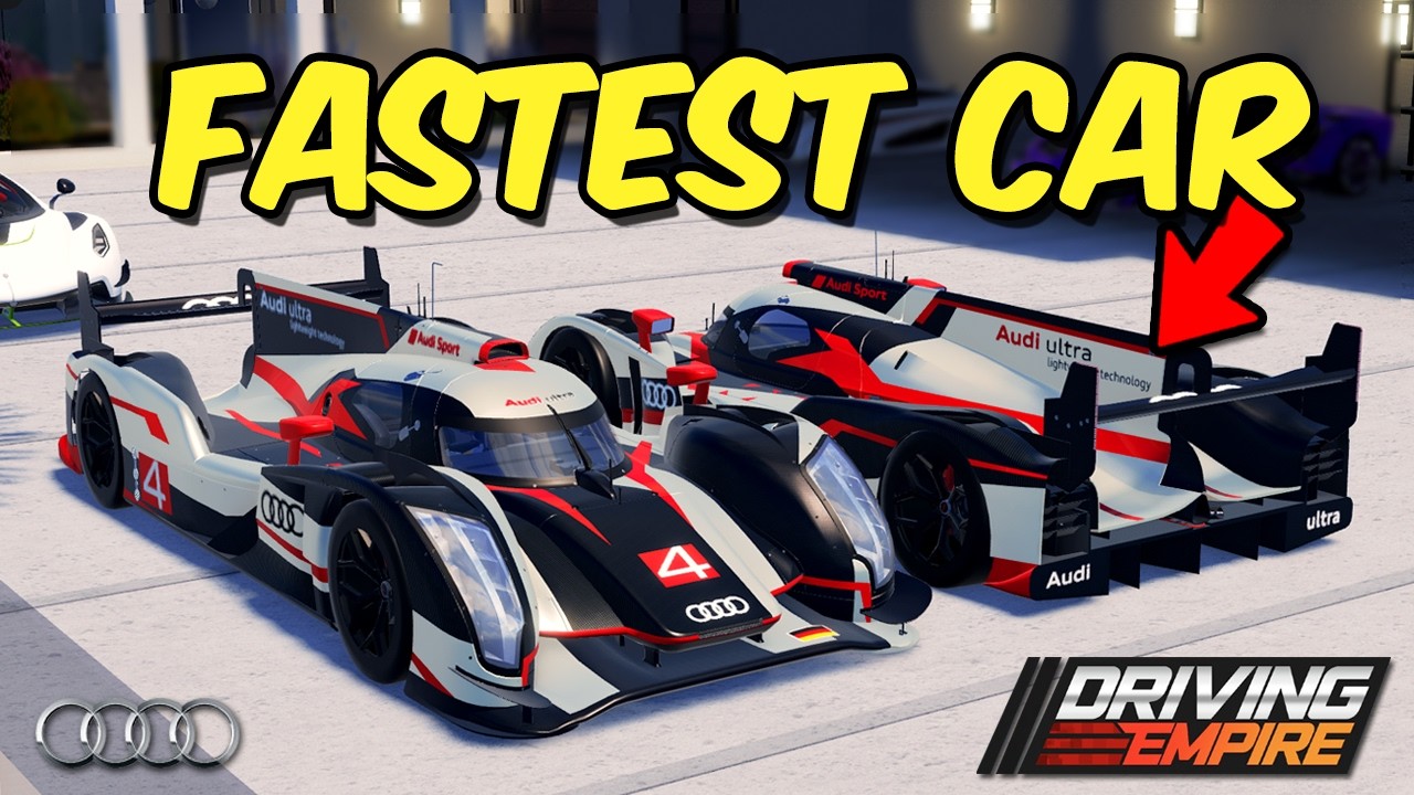 REVIEWING THE FASTEST CAR IN DRIVING EMPIRE