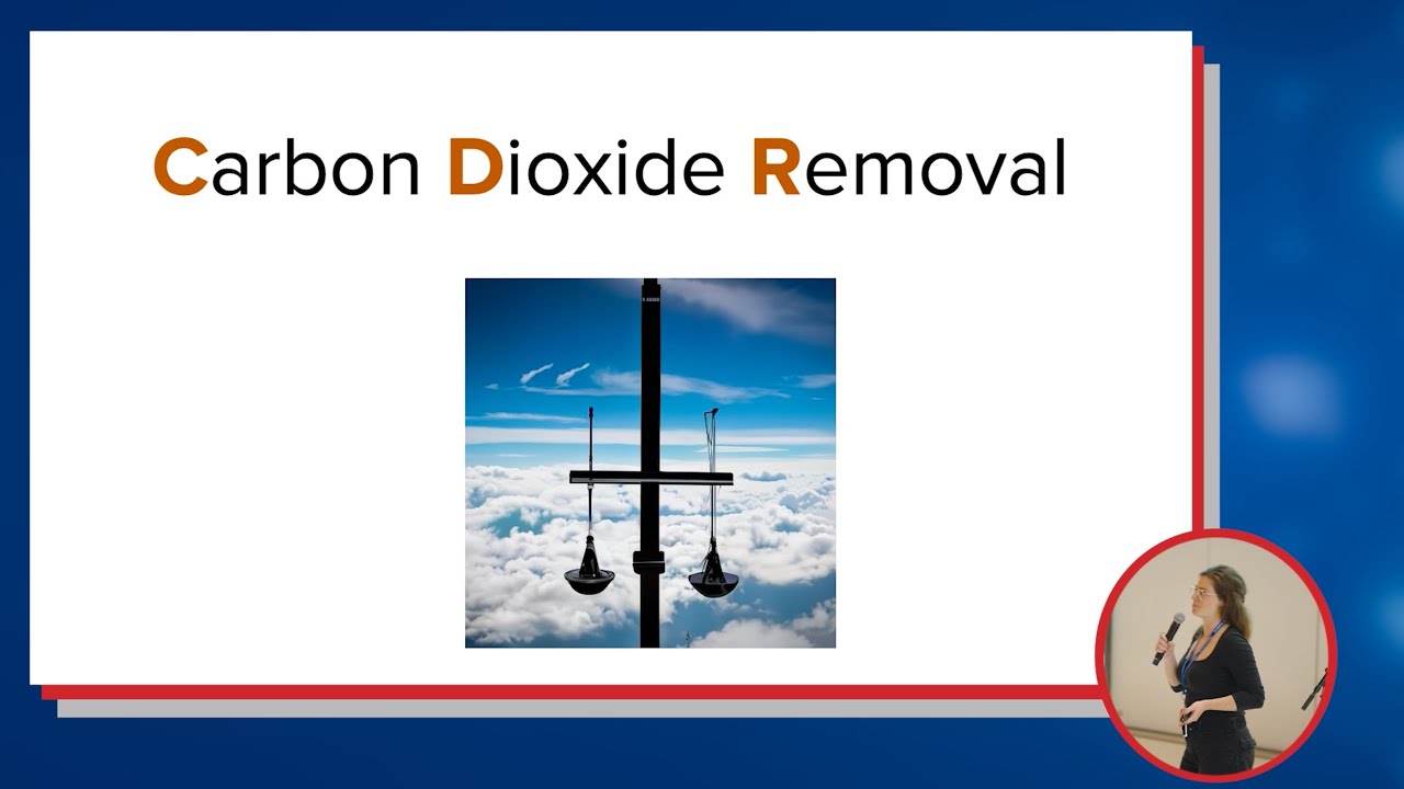 Carbon Dioxide Removal — Judy Savitskaya | 2023 Hertz Summer Workshop