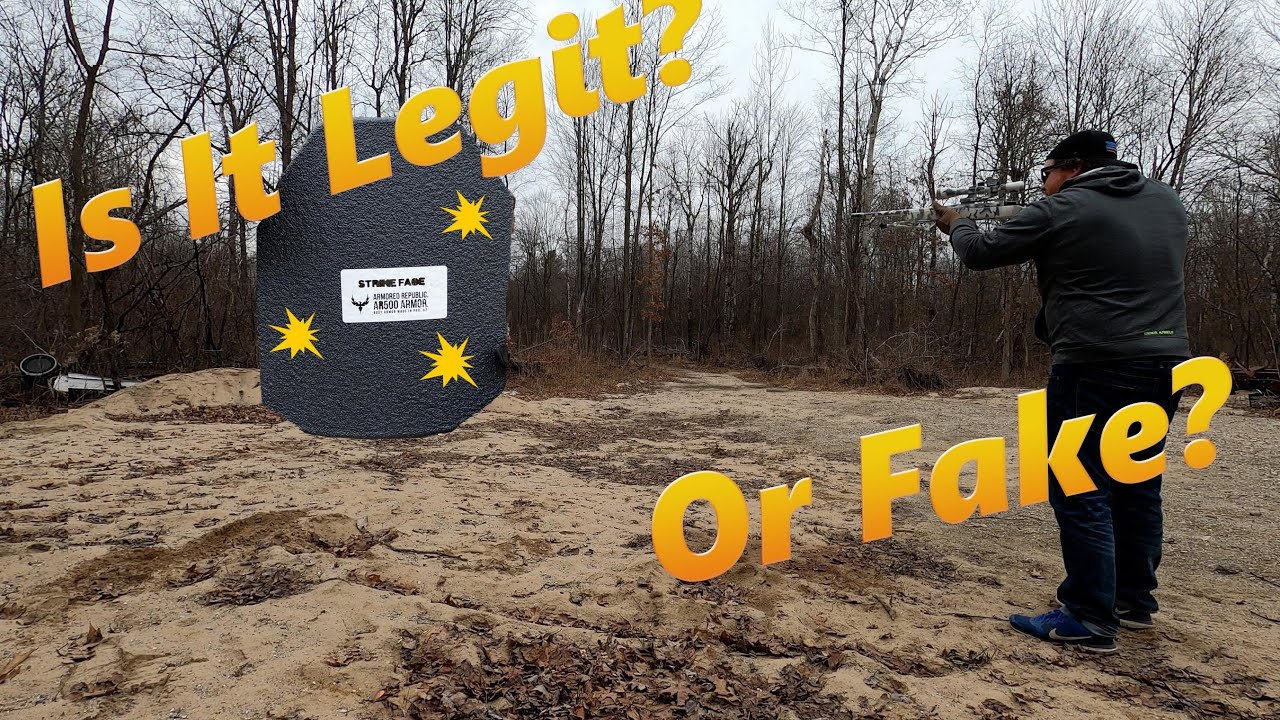 Is AR500 Level III+ Body Armor Legit!?