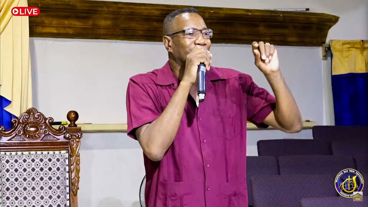 The Revelation of Jesus and His Saints Part 1 - Bishop Ruel Robinson | Bible Study | June 5, 2024