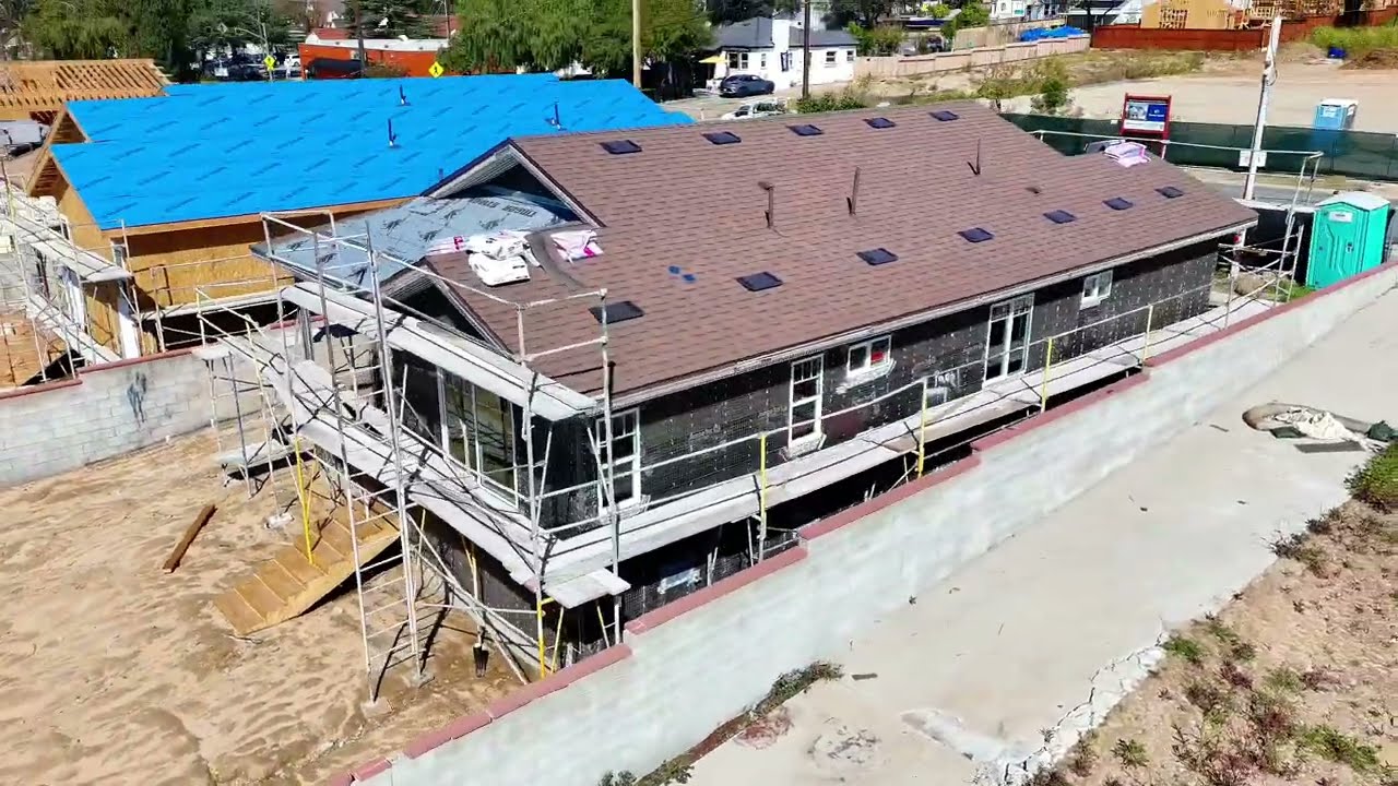 RCM Construction - Rebuilding Altadena | New Home Construction Progress | Altadena CA