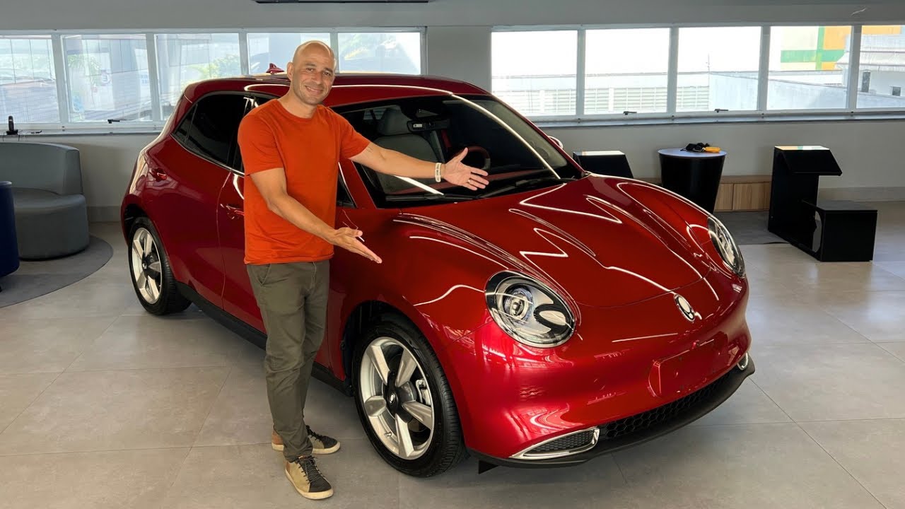 🔴 QUE CARRO INCRÍVEL GWM ORA SKIN - MELHOR que BYD DOLPHIN?