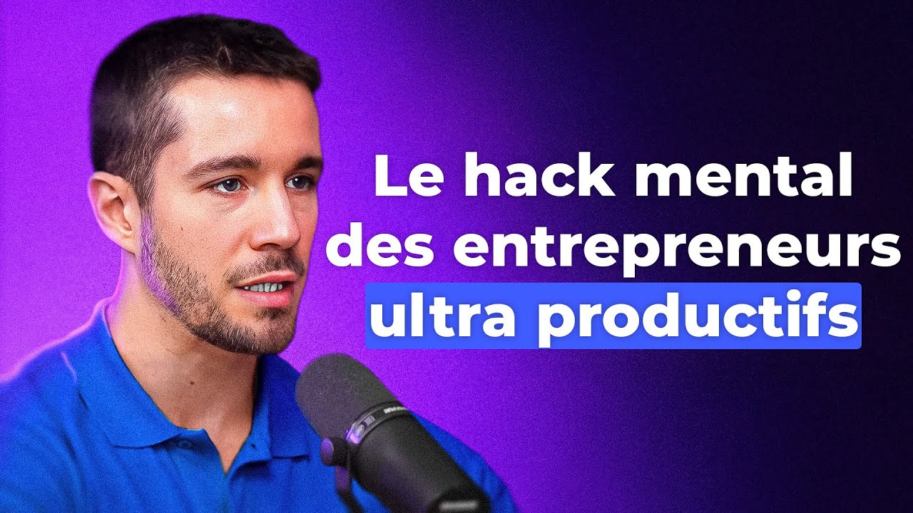 Expert du cerveau : comment &ecirc;tre plus productif ? (avec J&eacute;r&eacute;my Coron)