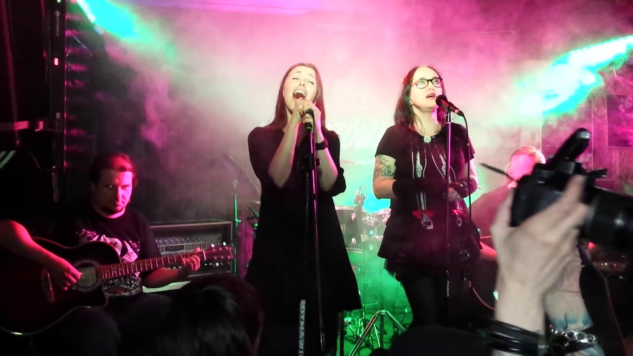 Anja Orthodox i Agnieszka ''Nera Górecka   Czas Komety Chorzów, 01 08 2015r