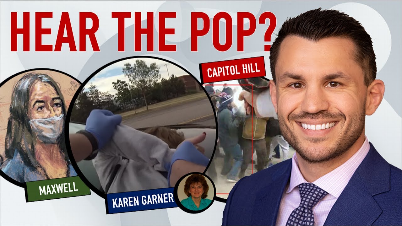 George Tanios & Julian Khater Capitol Cases, Karen Garner Arrest, Ghislaine Maxwell Denied Bail