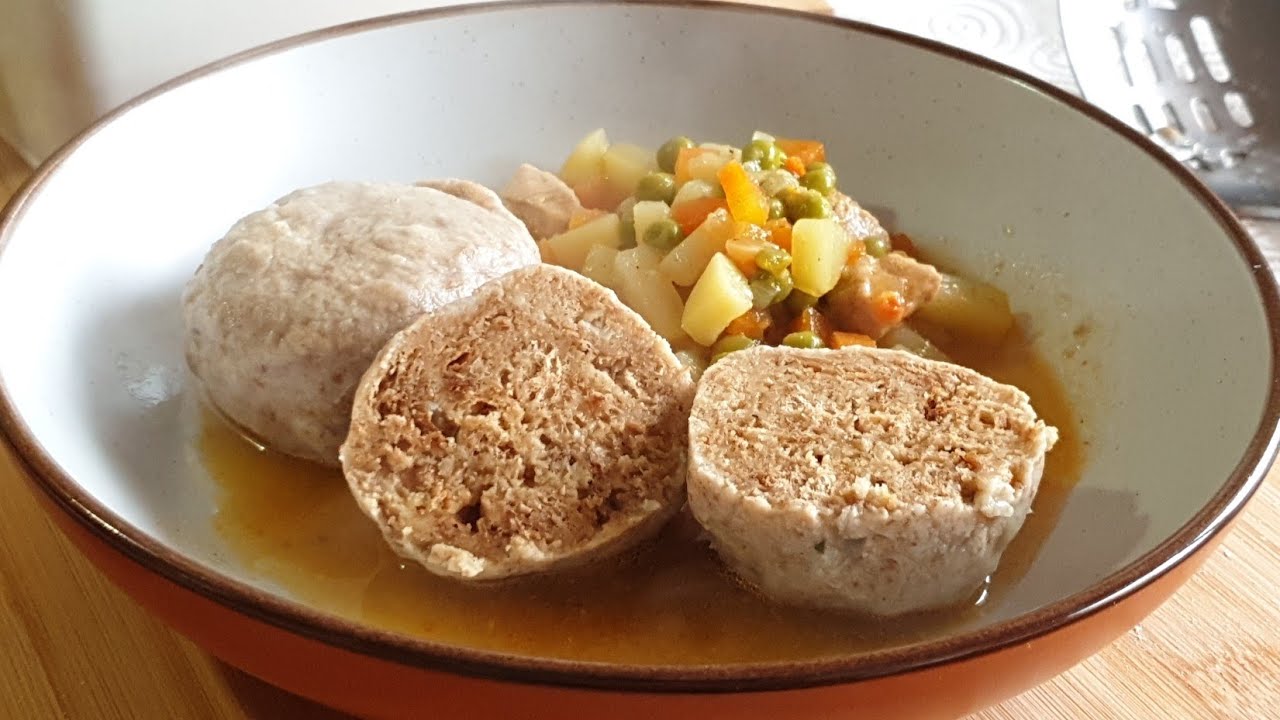 KNEDLE OD STAROG HLEBA | Bread dumplings