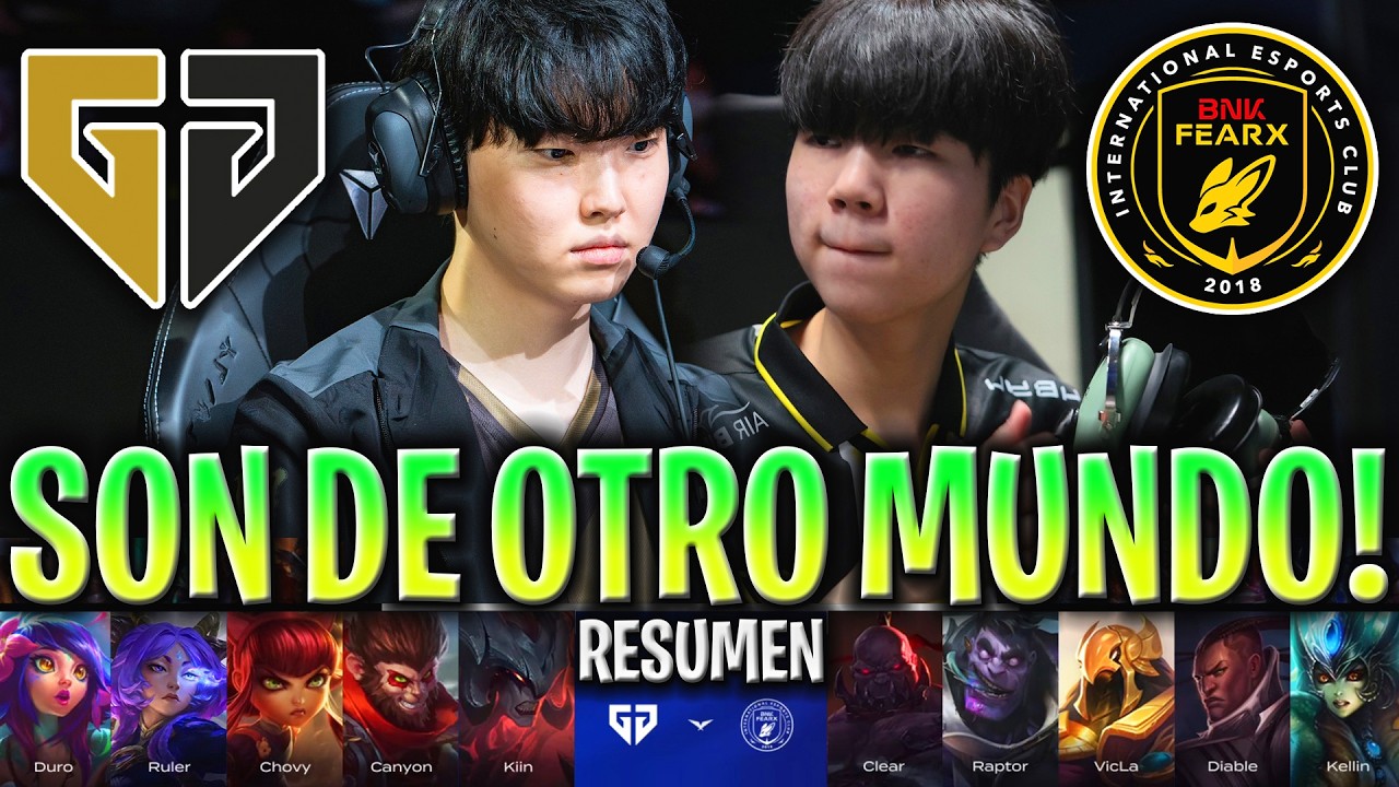 ASÍ FUE LA GRAN FINAL DE LA LCK!😱 | GEN vs BFX RESUMEN COMPLETO LCK CUP FINALS 2026