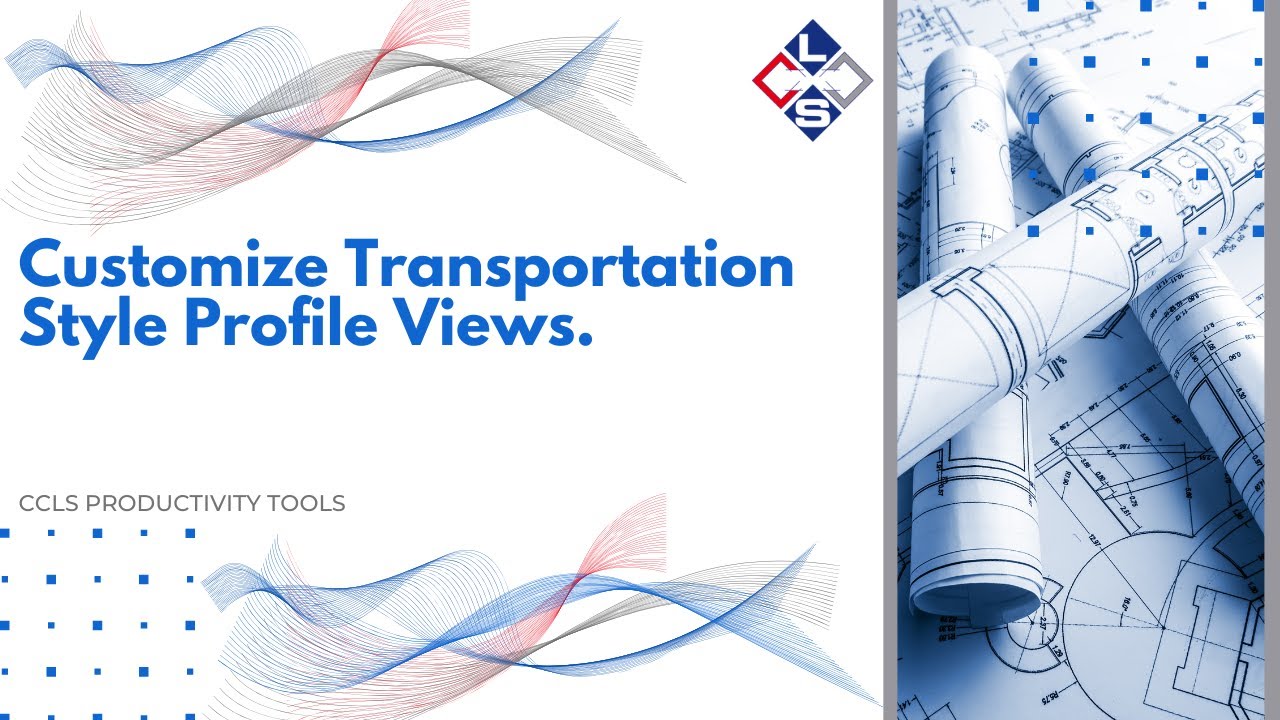 Creating Custom Transportation Profile Views