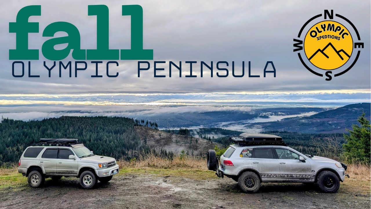 Fall camping adventure in the Olympic Peninsula- Mountains, Beach, Fort & Lighthouse all in 2 days