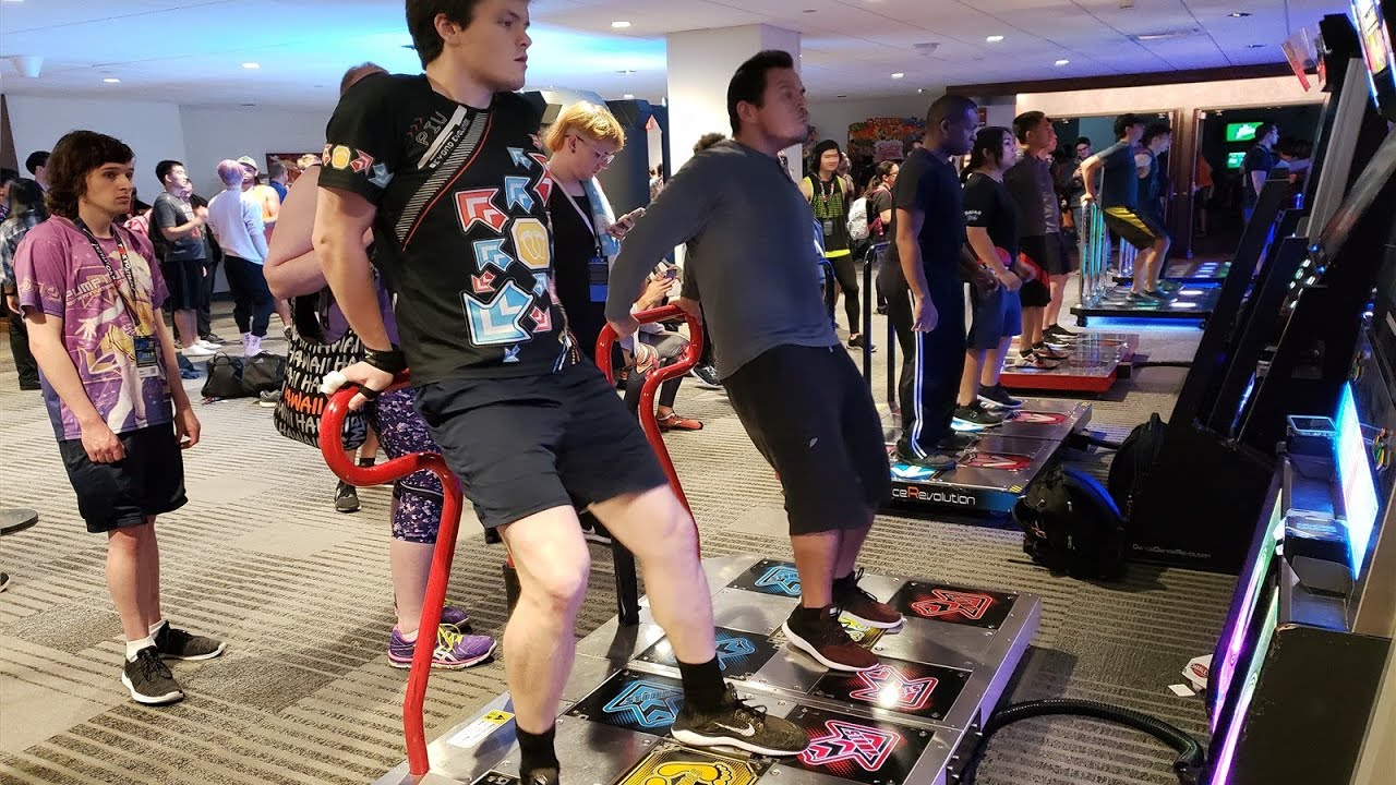 Video Game Arcade Tournamant Tours - RAJ 2019 - RAJ of the Garage
