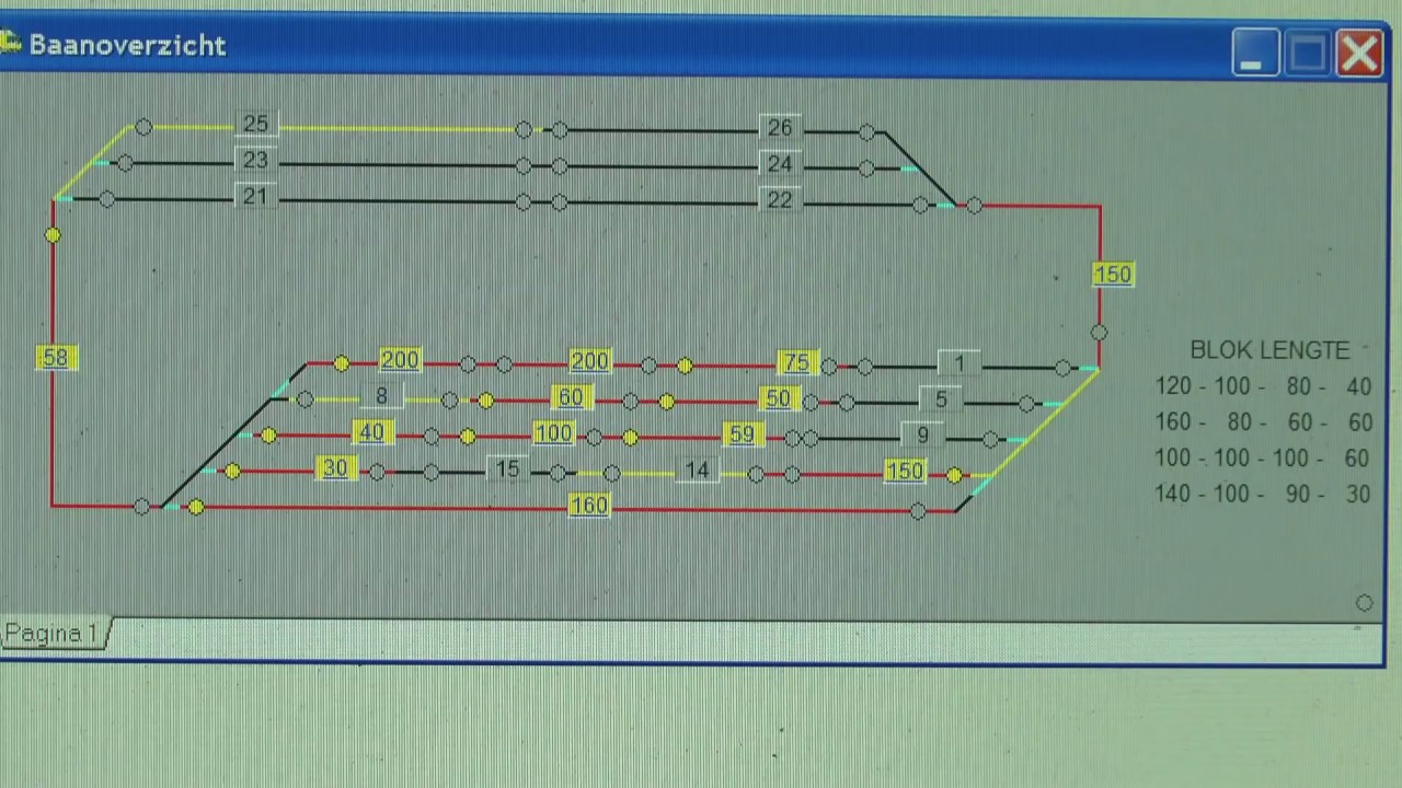 Koploper 4 dynamisch blokken