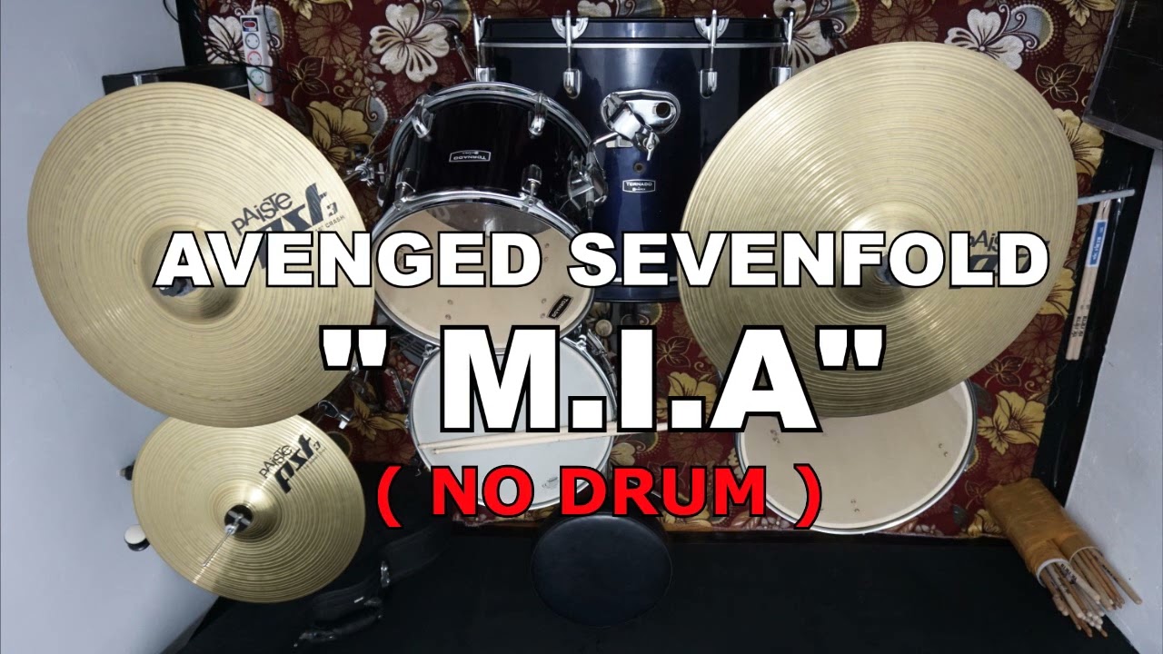Avenged Sevenfold - M.I.A (NO SOUND DRUM)