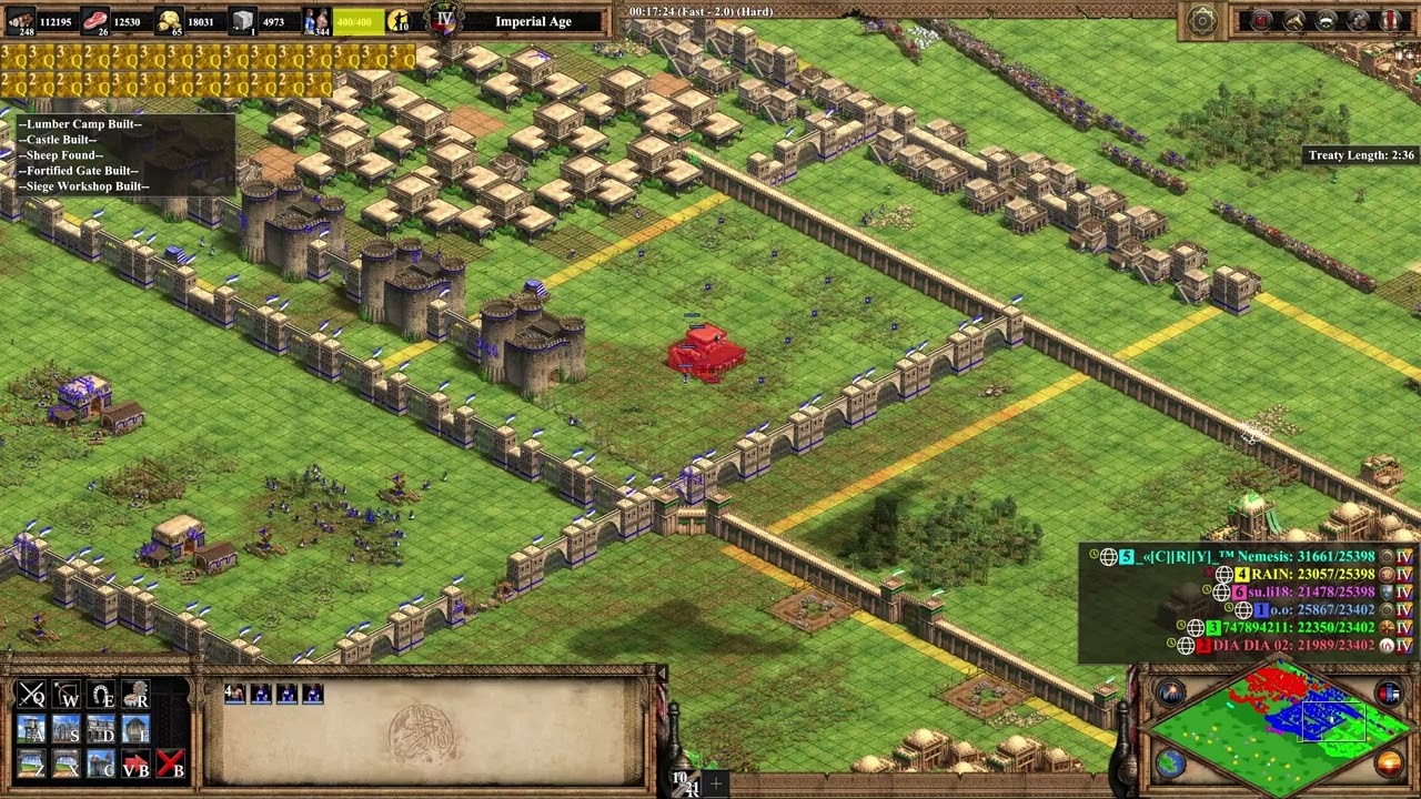 SARACENS with DIA DIA 02 & 747894211 vs Anomaly RAIN & su.li18 | DM MICHI