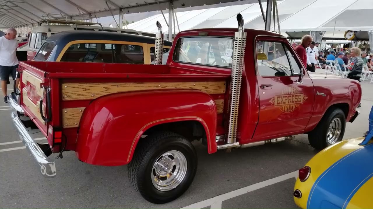 1979 Dodge Lil Red Express Pickup Truck Survivor 5.9L 360 V8 1 of 5,118 Made in 79 Unrestored 90K