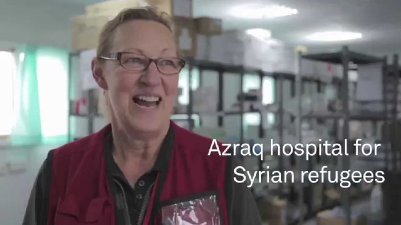 Pharmacist from Alberta helps Syrian refugees with the Canadian Red Cross