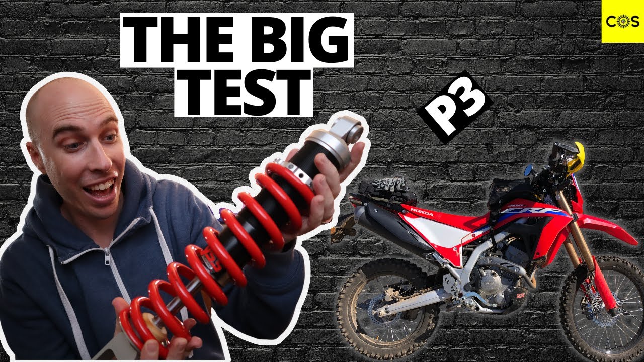 Testing My New YSS Suspension | HONDA CRF300L | Fixing The Soft Suspension Part 3