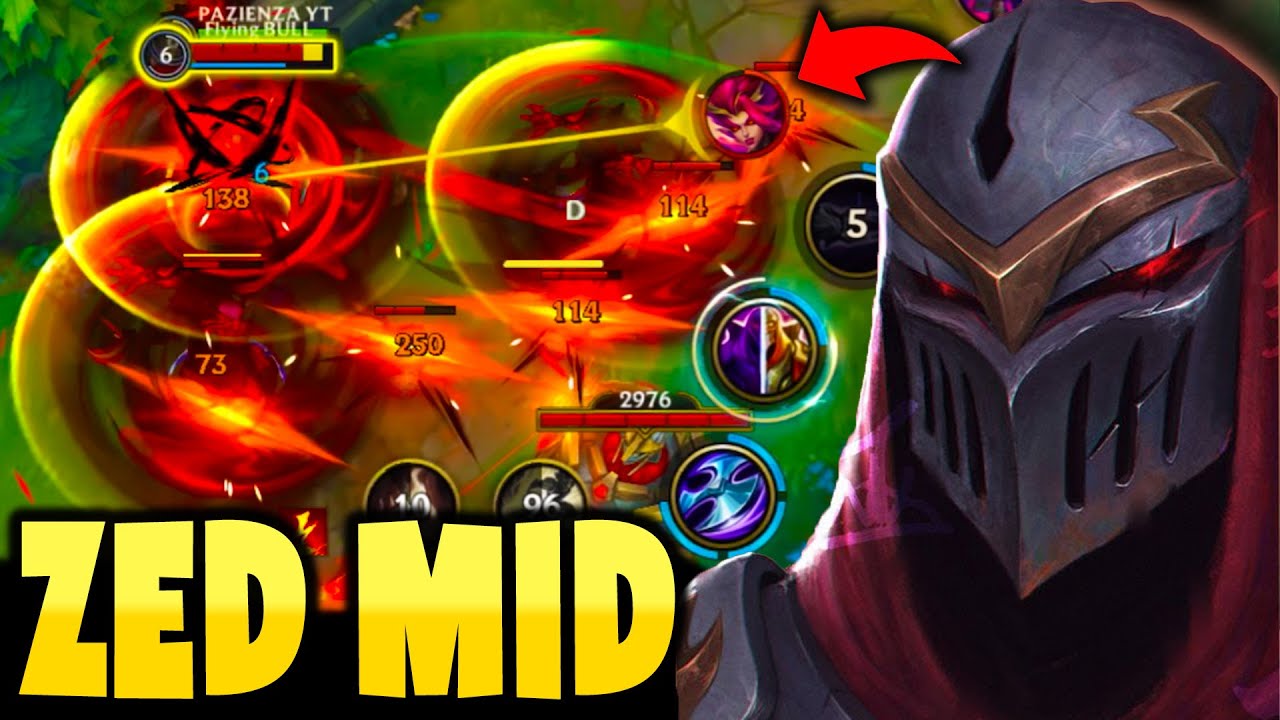 METAYA UYGUN EN İYİ ZED BUILDI ile ÖLMEME CHALLENGE | Wild Rift Zed
