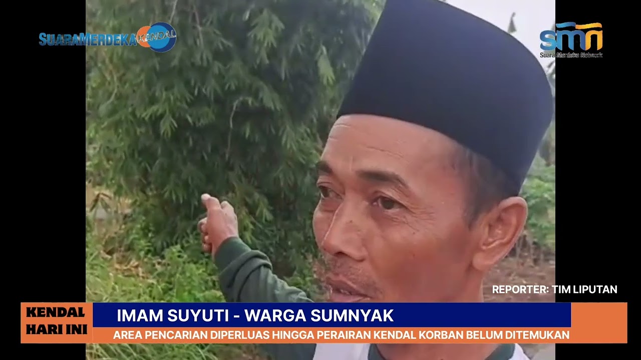 Pencarian Korban Tenggelam Kali Blukar, Area Pencarian Diperluas Hingga Perairan Kendal