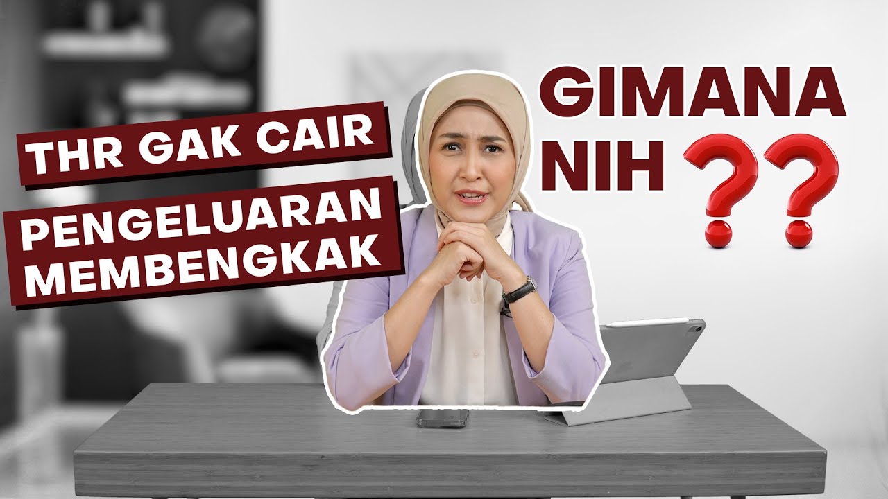 Tips Alokasi Uang THR Biar Gak Menguap Begitu Aja