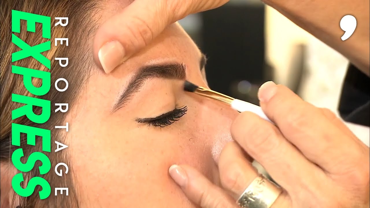 Apprenez &agrave; vous dessiner des sourcils de r&ecirc;ve