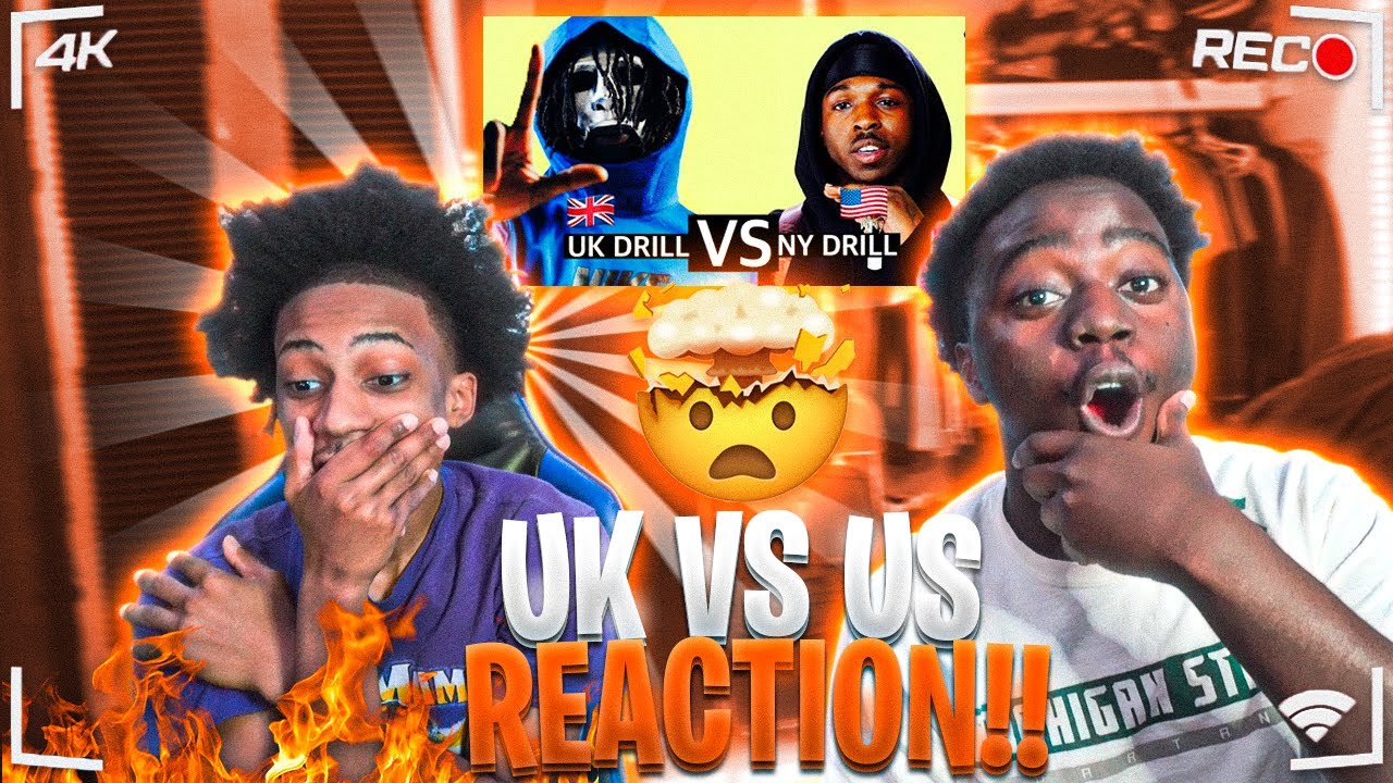AMERICANS REACT TO UK DRILL🇬🇧 VS NY DRILL🇺🇸 WHO WINS!?
